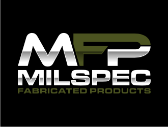 MILSPEC FABRICATED PRODUCTS, logo design by Franky.
