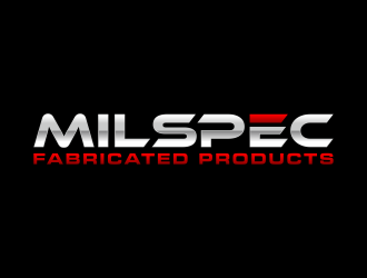MILSPEC FABRICATED PRODUCTS, logo design by hidro