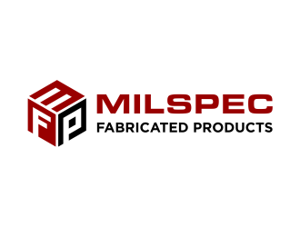 MILSPEC FABRICATED PRODUCTS, logo design by cintoko