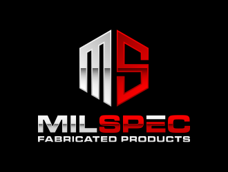 MILSPEC FABRICATED PRODUCTS, logo design by lexipej