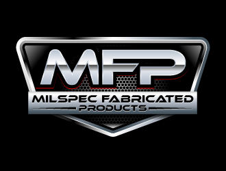 MILSPEC FABRICATED PRODUCTS, logo design by uttam
