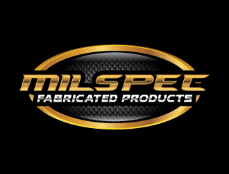 MILSPEC FABRICATED PRODUCTS, logo design by uttam