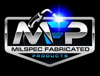 MILSPEC FABRICATED PRODUCTS, logo design by DreamLogoDesign