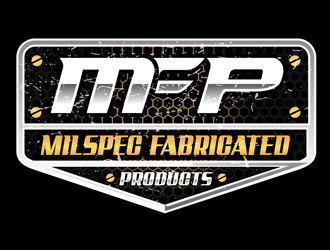 MILSPEC FABRICATED PRODUCTS, logo design by DreamLogoDesign