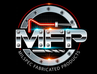 MILSPEC FABRICATED PRODUCTS, logo design by DreamLogoDesign