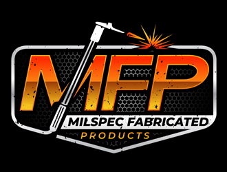 MILSPEC FABRICATED PRODUCTS, logo design by DreamLogoDesign