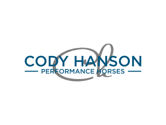 Cody Hanson Performance Horses logo design by Humhum