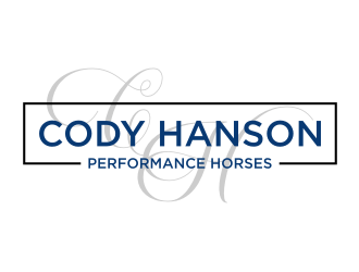 Cody Hanson Performance Horses logo design by Franky.