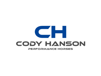 Cody Hanson Performance Horses logo design by lintinganarto