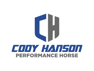 Cody Hanson Performance Horses logo design by shikuru