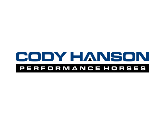 Cody Hanson Performance Horses logo design by GassPoll
