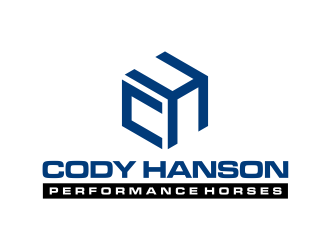 Cody Hanson Performance Horses logo design by GassPoll