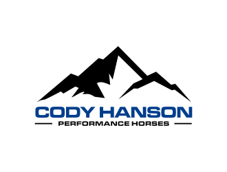 Cody Hanson Performance Horses logo design by GassPoll
