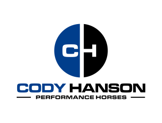 Cody Hanson Performance Horses logo design by GassPoll