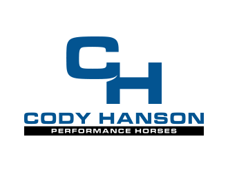 Cody Hanson Performance Horses logo design by lexipej