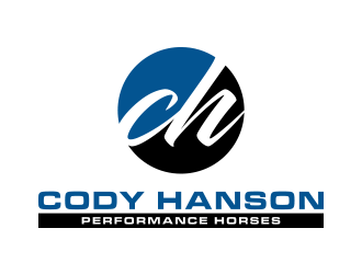 Cody Hanson Performance Horses logo design by lexipej