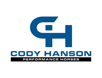 Cody Hanson Performance Horses logo design by lexipej
