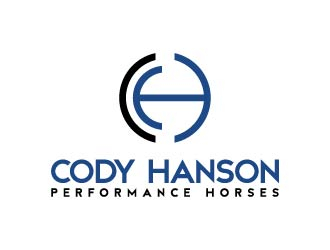 Cody Hanson Performance Horses logo design by maserik