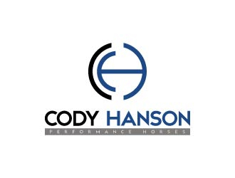Cody Hanson Performance Horses logo design by maserik