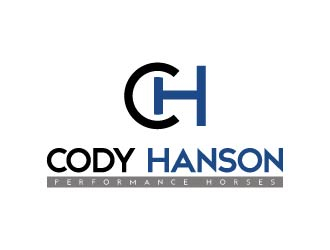 Cody Hanson Performance Horses logo design by maserik