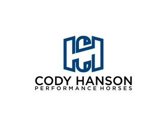 Cody Hanson Performance Horses logo design by changcut