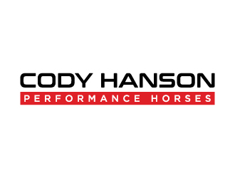Cody Hanson Performance Horses logo design by cybil