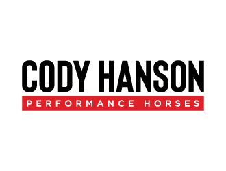 Cody Hanson Performance Horses logo design by cybil