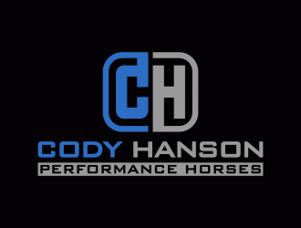 Cody Hanson Performance Horses logo design by SelaArt