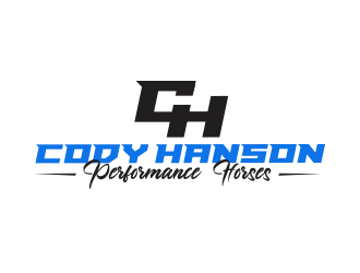 Cody Hanson Performance Horses logo design by scriotx