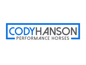 Cody Hanson Performance Horses logo design by scriotx