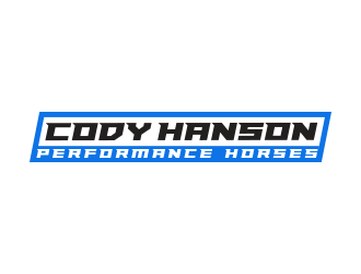 Cody Hanson Performance Horses logo design by scriotx