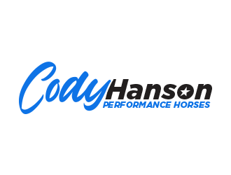Cody Hanson Performance Horses logo design by scriotx