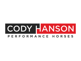 Cody Hanson Performance Horses logo design by cybil