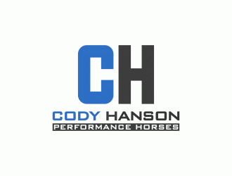 Cody Hanson Performance Horses logo design by SelaArt