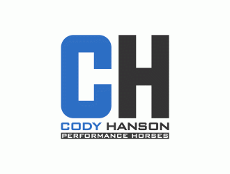 Cody Hanson Performance Horses logo design by SelaArt