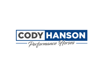 Cody Hanson Performance Horses logo design by GemahRipah
