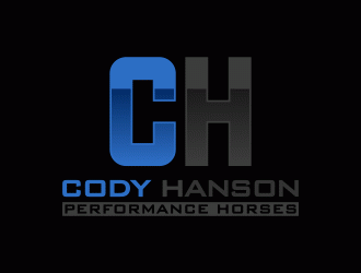 Cody Hanson Performance Horses logo design by SelaArt