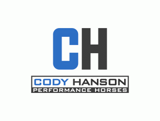 Cody Hanson Performance Horses logo design by SelaArt