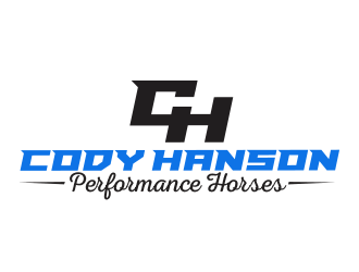 Cody Hanson Performance Horses logo design by scriotx