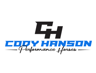 Cody Hanson Performance Horses logo design by scriotx