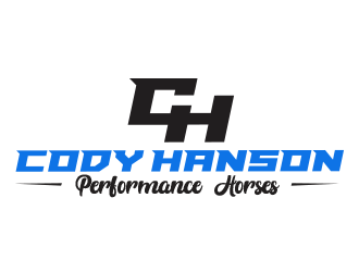 Cody Hanson Performance Horses logo design by scriotx