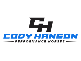 Cody Hanson Performance Horses logo design by scriotx
