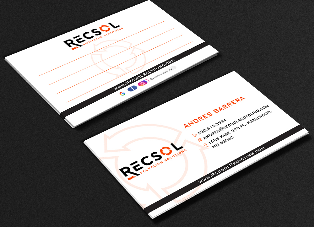 RECSOL - Recycling Solutions  logo design by Sofia Shakir