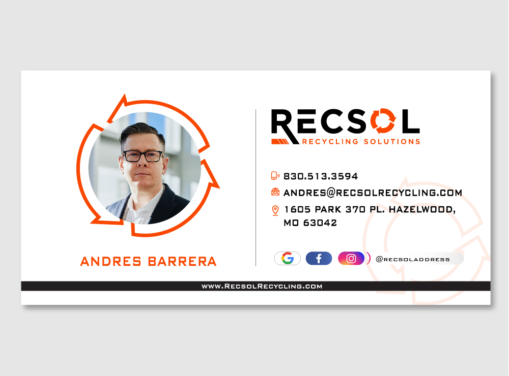 RECSOL - Recycling Solutions  logo design by Sofia Shakir