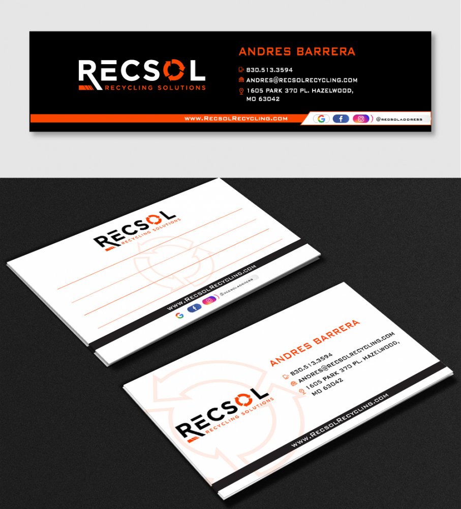 RECSOL - Recycling Solutions  logo design by Sofia Shakir