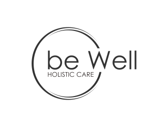 Be Well Holistic Care logo design by pel4ngi