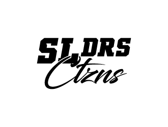 SLDRS   CTZNS (soldiers and citizens) logo design by gateout