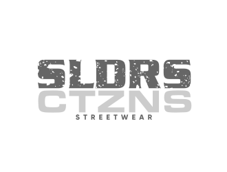 SLDRS   CTZNS (soldiers and citizens) logo design by coco