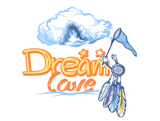 Dream Cave  logo design by aRBy