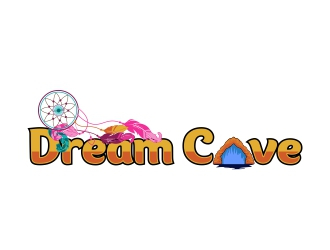 Dream Cave  logo design by rizuki
